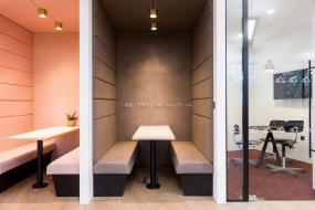 综合办公室设计装饰图