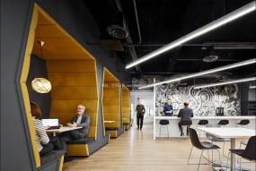 园区办公室装修效果图片