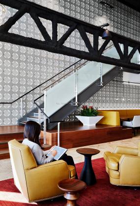 综合办公室设计效果图