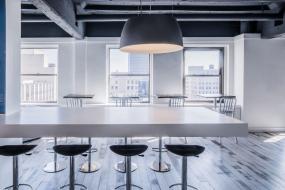 园区办公室设计装修效果图片