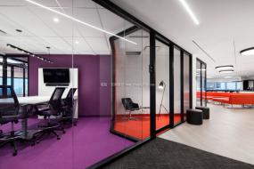 清新办公室装饰效果图