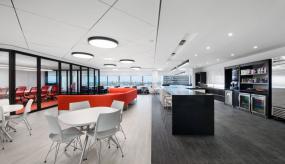 高端清新办公室装修图片