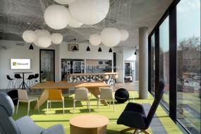 综合办公室设计装饰效果图片