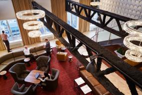 园区办公室装修高清图片