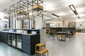 高档前卫时尚办公室装修效果图