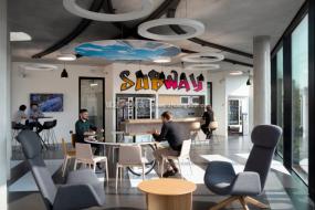 综合办公室设计装修效果图