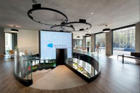 高端综合办公室装修图片