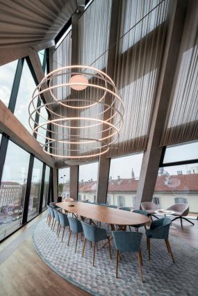 综合办公室装修装潢效果图