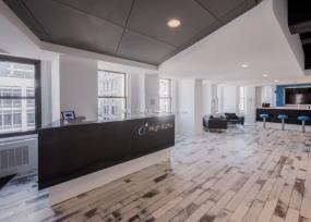 园区办公室装修设计效果图