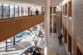 最新简洁办公室装修设计效果图