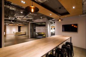 简洁办公室设计效果图片