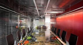 高端园区办公室装修效果图