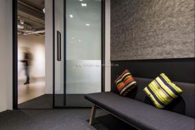 简洁办公室设计装修图片