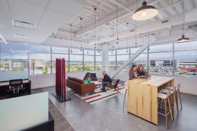 园区办公室设计效果图片