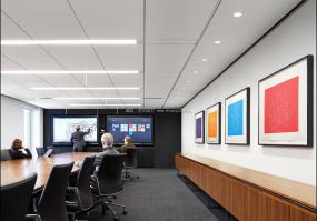 园区办公室装修图片