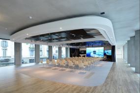 综合办公室装修高清效果图