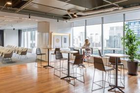 最新简洁办公室装饰效果图