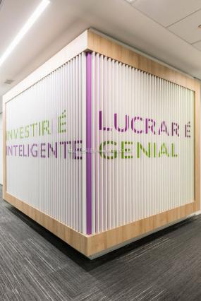 最新营销办公室装饰实景图