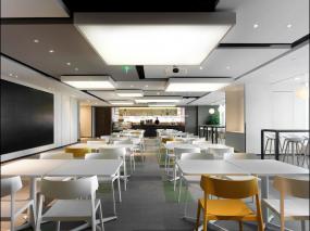 高档韩国办公室装修图片