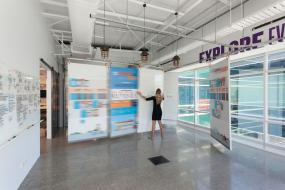 服务型商务办公室设计装修图片