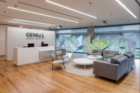 高端营销办公室装修图片