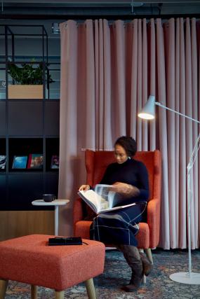 最新韩国办公室装修设计效果图