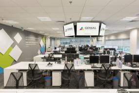 营销办公室装饰图片