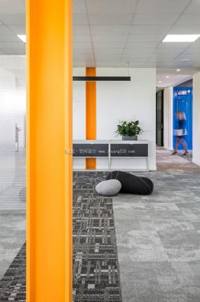 最新韩国办公室装饰实景图