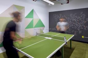 韩国办公室设计装饰图片