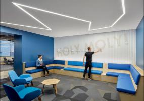 营销办公室设计装饰效果图片