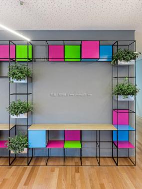 营销办公室装修高清图片