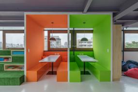 最新营销办公室效果图