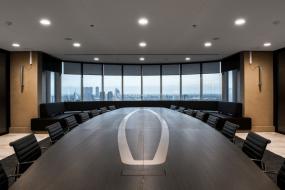 最新明亮办公室设计装饰效果图