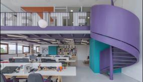 营销办公室装修高清效果图