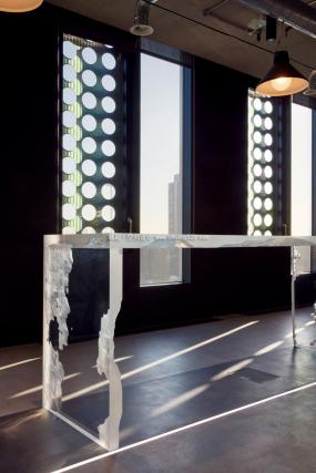 韩国办公室设计装潢图片