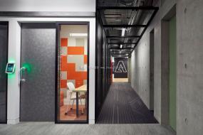 韩国办公室装修设计效果图片