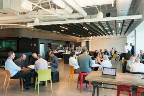 服务型商务办公室装饰设计效果图片