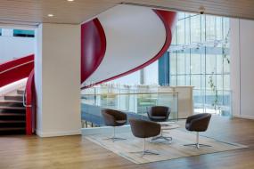 韩国办公室装修高清效果图