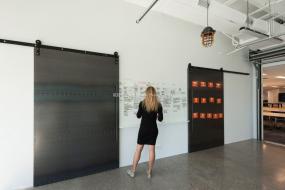 服务型商务办公室设计效果图片