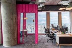 商务办公室装修设计效果图片