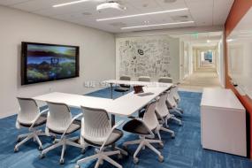 韩国办公室装修实景图片