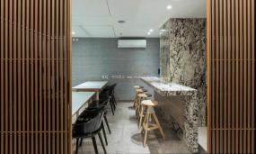 韩国办公室装修设计效果图