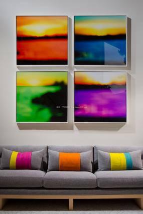 明亮办公室设计装饰图片