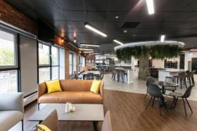 后现代办公室装潢设计效果图片