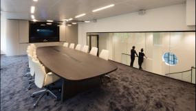 韩式办公室设计装饰效果图