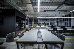 现代个性办公室装潢图片