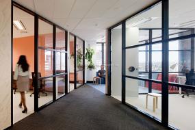 后现代办公室设计装饰图