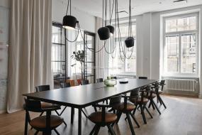 现代个性办公室设计效果图片