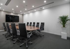 高端现代个性办公室装修图片