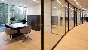 韩式办公室设计装潢图片